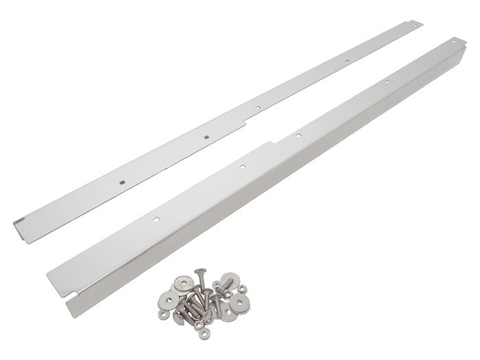 Stainless Steel Front Door Threshers – Defender 1983–2016 (+1 more)