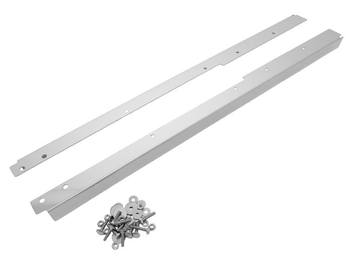 Stainless Steel Front Door Threshers – Defender 1983–2016 (+1 more)