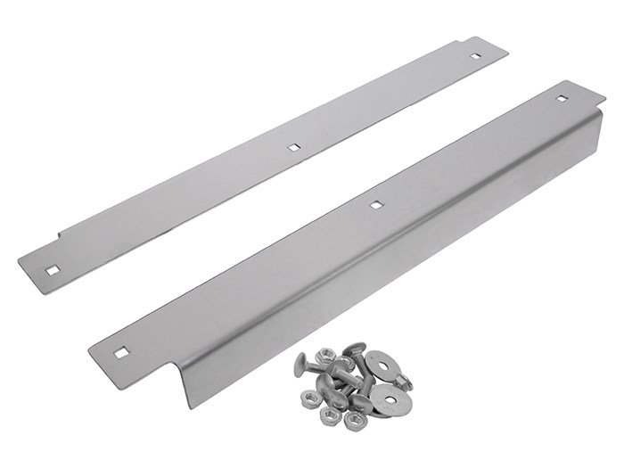 Brushed Stainless Steel 2nd Row Door Threshers – Defender 1983–2016 (+1 more)