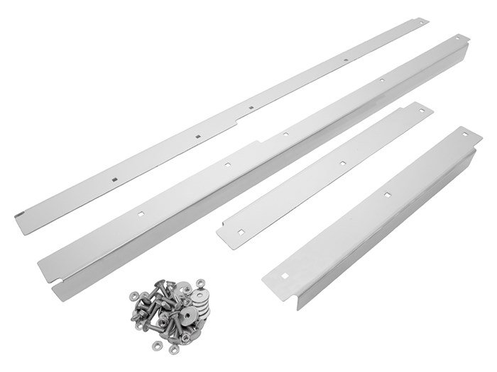 Stainless Steel Front & 2nd Row Door Threshers – Defender 1983–2016 (+1 more)