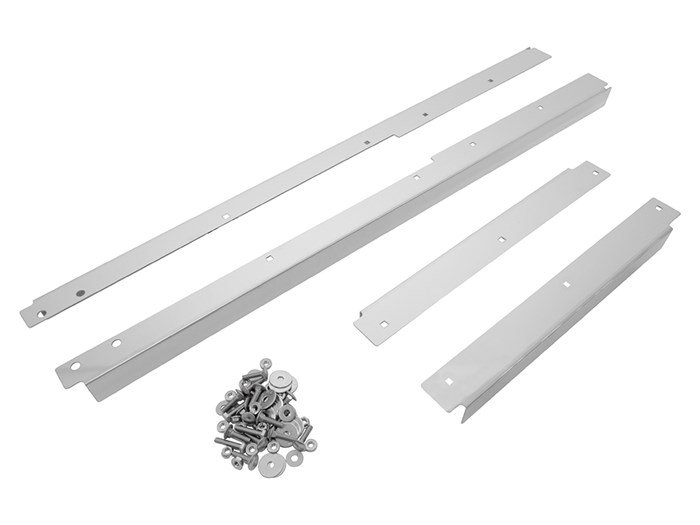Stainless Steel Front & 2nd Row Door Threshers – Defender 1983–2016 (+1 more)