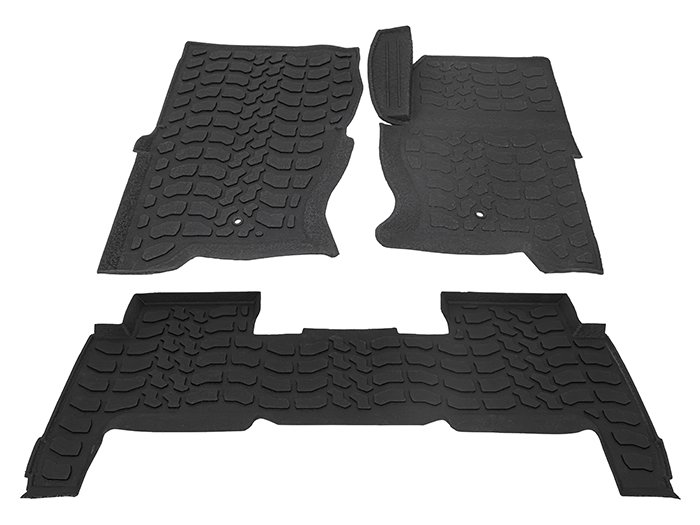Rubber Mat Set – Range Rover Sport 2005–2013