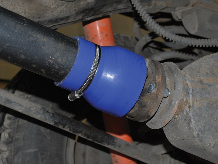 Rear UJ Silicone Sleeve For 63mm Diameter Propshafts – Series (+4 more)