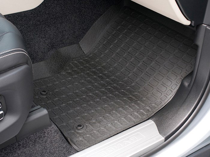 Rubber Mat Set – Range Rover 2013–2022