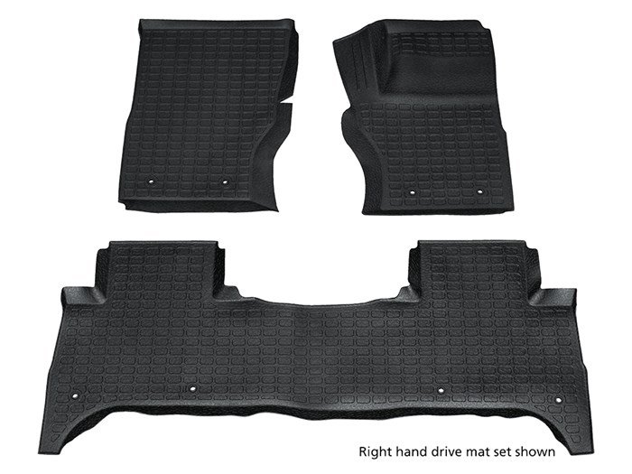 Rubber Mat Set – Range Rover Sport 2014–2022