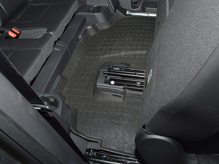 Rubber Mat - 3rd Row Discovery Sport