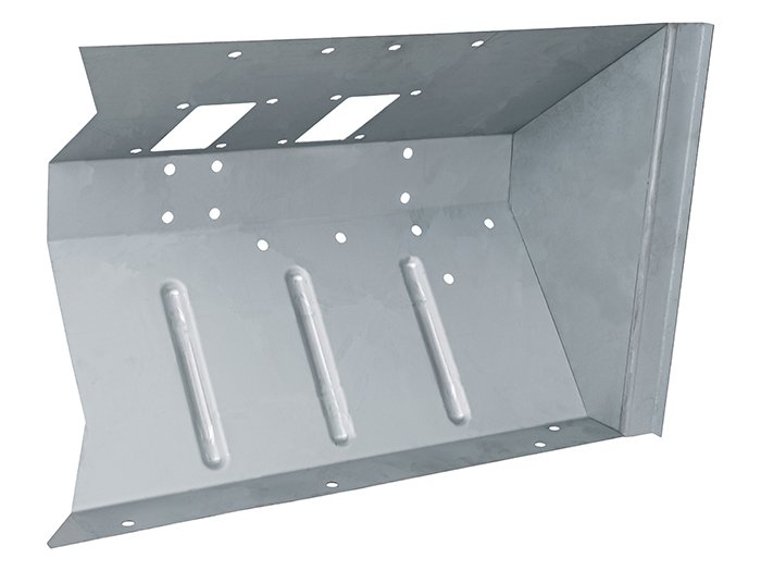 Rh Footwell Repair Panel-Series 2&3 Rhd