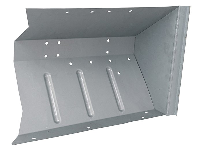 Rh Footwell Repair Panel-Series 2&3 Lhd
