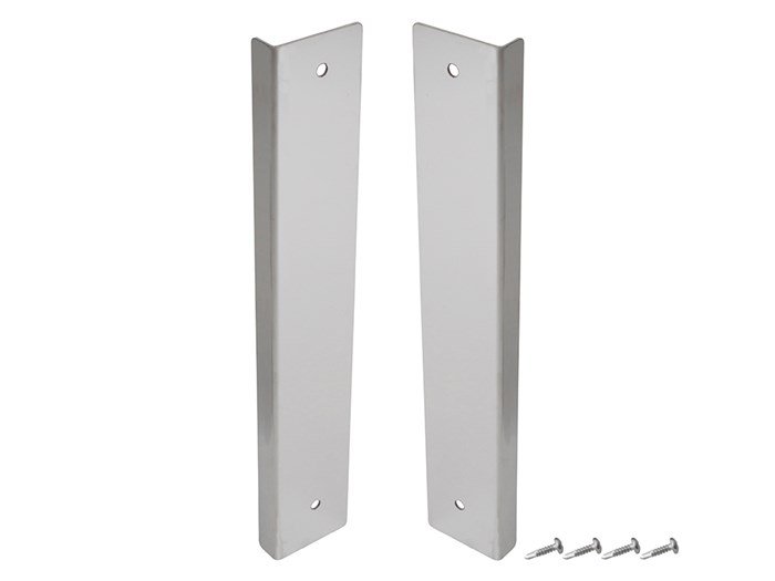 Stainless Steel A-Post Trims – Defender