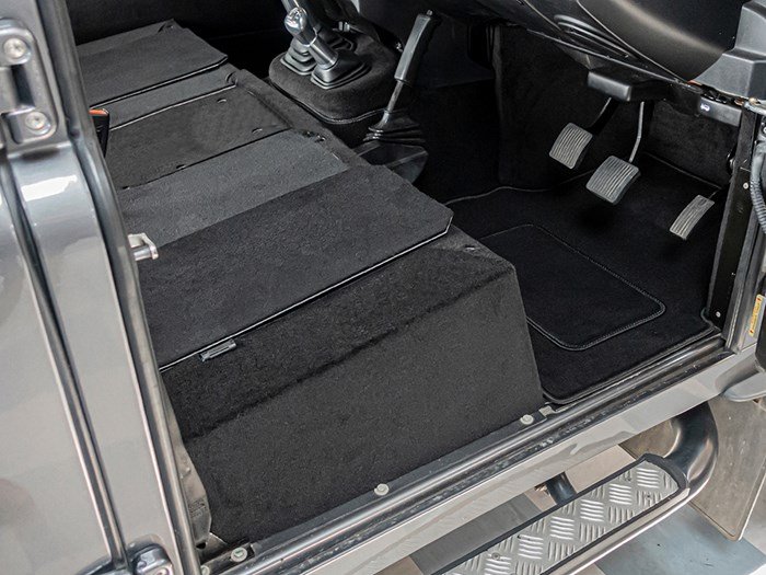 Defender Front Carpet Kit