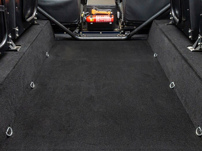 Defender Rear Carpet Kit