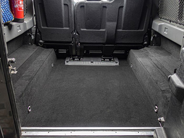 Defender Rear Carpet Kit
