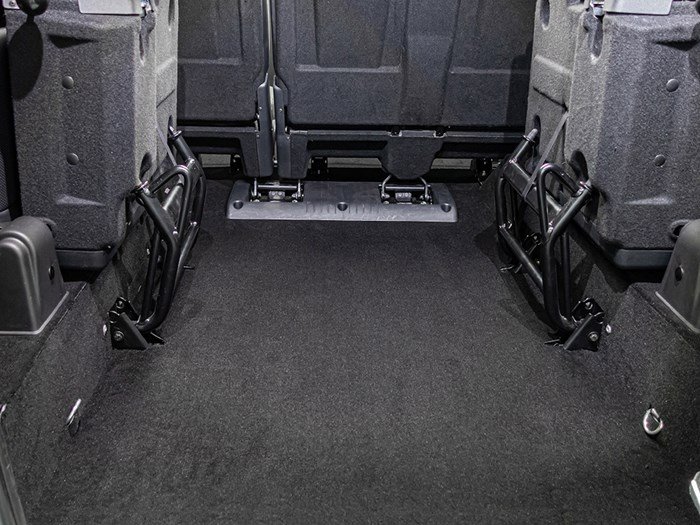 Defender Rear Carpet Kit