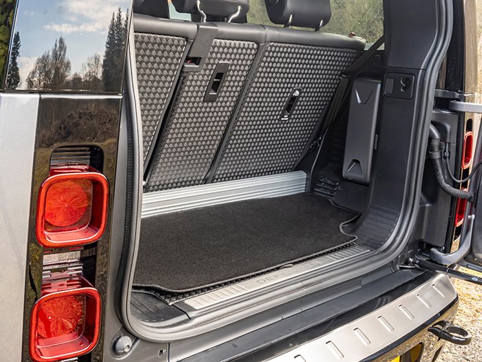 Loadspace Carpet Mat With Bumper Protector Defender 90 2020+/Def20
