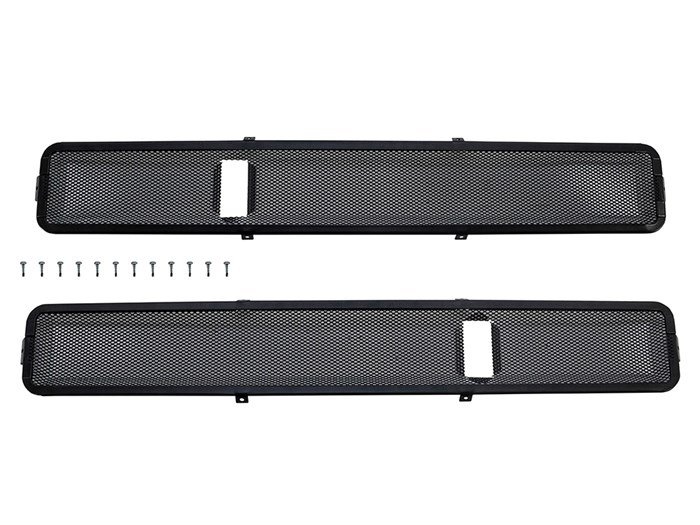 Early Bulkhead Fly Screen Pair - Def87 To Def06 – Defender 1987–2006