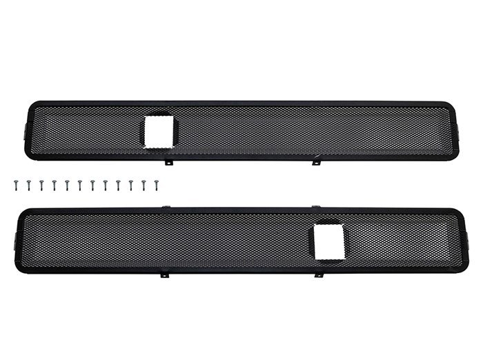 Late Bulkhead Fly Screen Pair - Def87 To Def06 – Defender 1987–2006