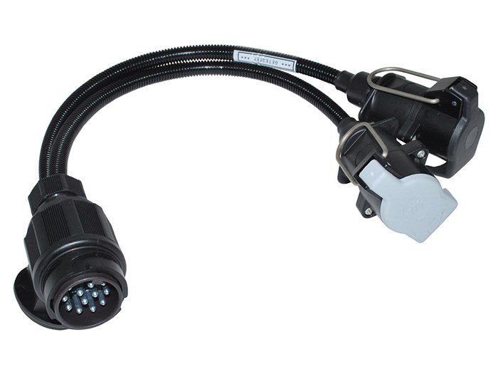 13-Pin To 2 x 7-Pin Adaptor – All Models