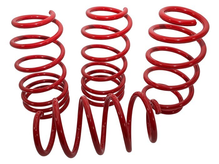 Lowering Spring Set – Range Rover Evoque 2012–2018 4WD 2.0 Si4 / 2.2 TD4 / 2.2 SD4