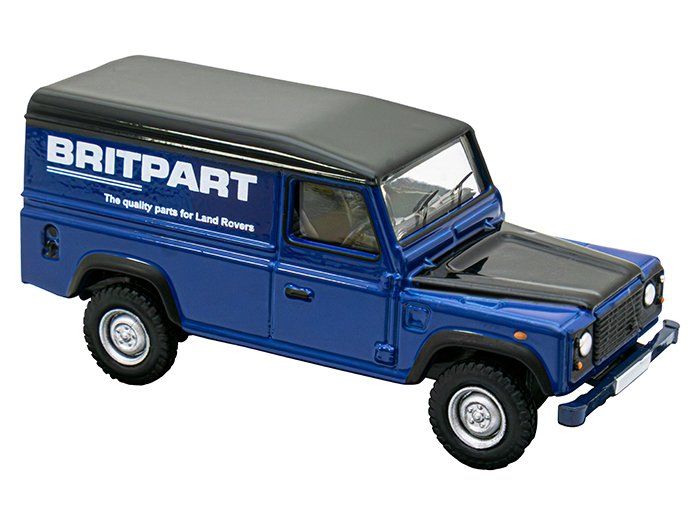 Diecast 1:76 Scale Model – Defender 110 / Britpart branded
