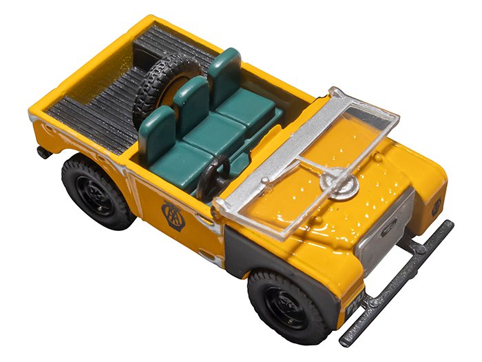 Diecast 1:76 Scale Model – Series 1 AA / Yellow