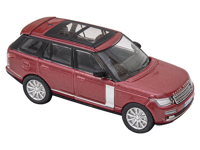 Diecast 1:76 Scale Model – Range Rover Vogue / Firenze Red