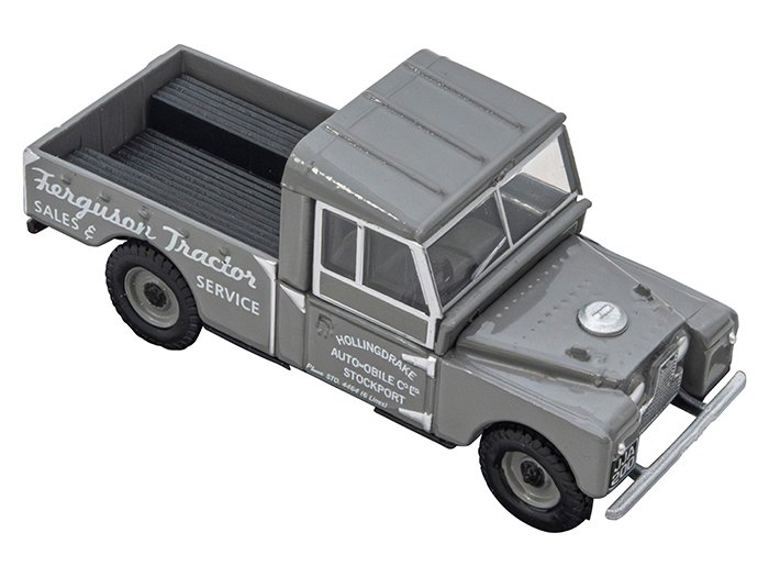 Diecast 1:76 Scale Model – Series 1 109 Open Ferguson Tractors / Grey
