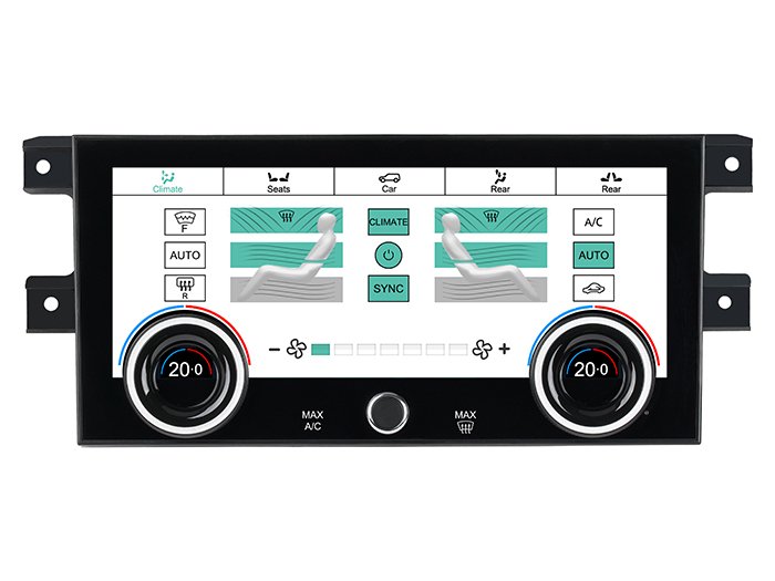10.25" Touchscreen Climate Control Upgrade Panel – Discovery 5 2017–2020