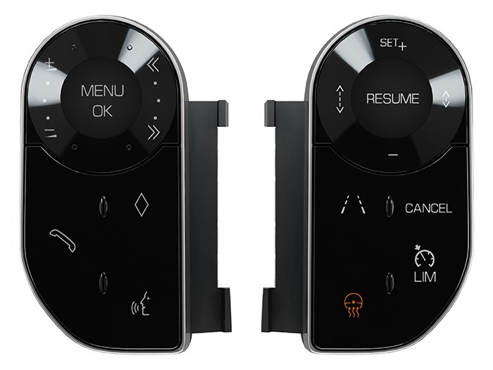 Steering Wheel Touch Button Upgrade - Rr13 Rrs14 D5 – Discovery 5 (+2 more)
