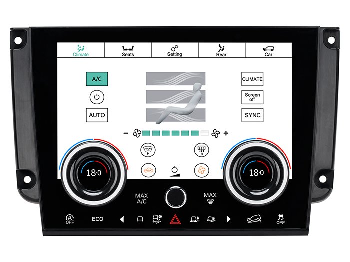 9" Touchscreen Climate Control Upgrade Panel – Discovery Sport 2015–2019