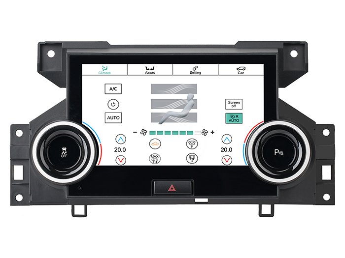 7" Touchscreen Climate Control Upgrade Panel – Discovery 4