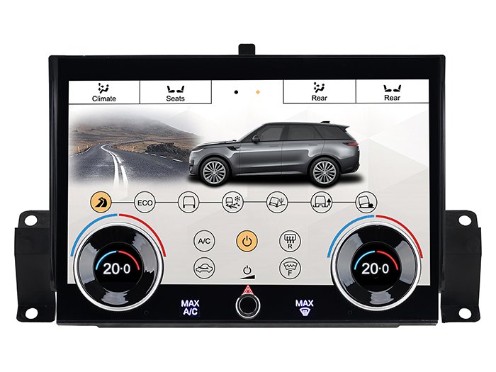 10" Touchscreen Climate Control Upgrade Panel – Range Rover Sport 2014–2017 less CD