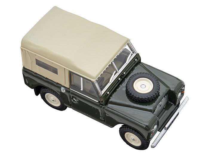 Diecast 1:76 Scale Model – Series 2A SWB / Bronze Green