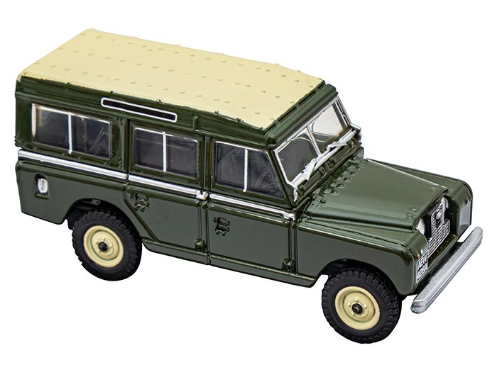Diecast 1:76 Scale Model – Series 2 Station Wagon / Bronze Green