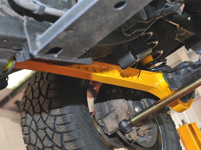 3-Degree Heavy-Duty Radius Arms – Defender (+2 more)