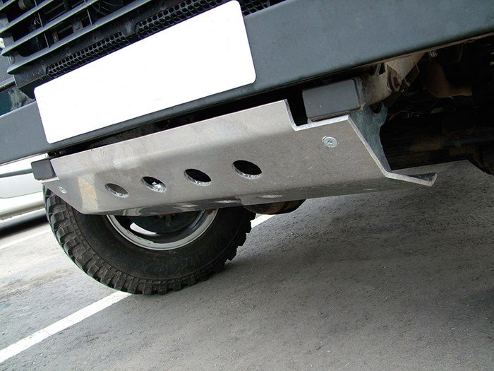 Steering/Sump Guard – Defender 1985–2016