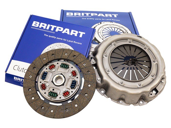 Heavy-Duty Clutch Kit – Defender 200Tdi / 300Tdi (+2 more)