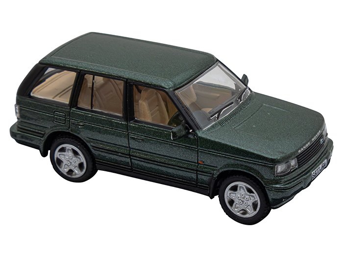 Diecast 1:76 Scale Model – Range Rover P38 / Epsom Green