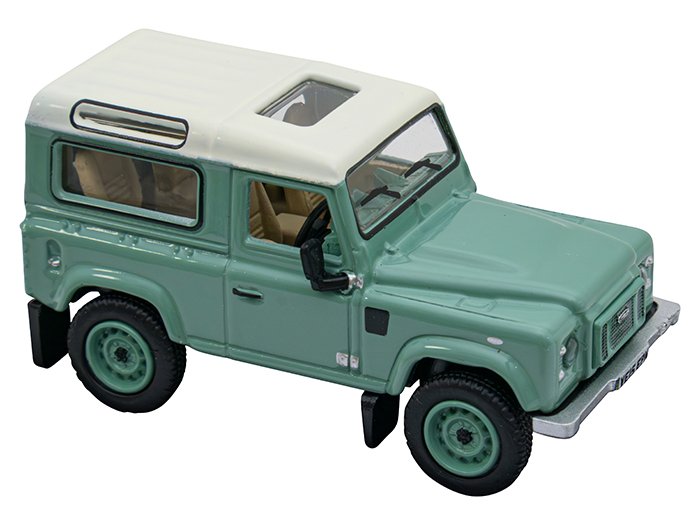 Diecast 1:76 Scale Model – Defender 90 Heritage / Grasmere Green