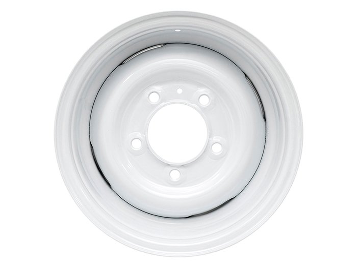 Tubeless Steel Wheel White 16 X 6.5 5/165 Et 20 Cb 115 Def/Series – Defender (+1 more)