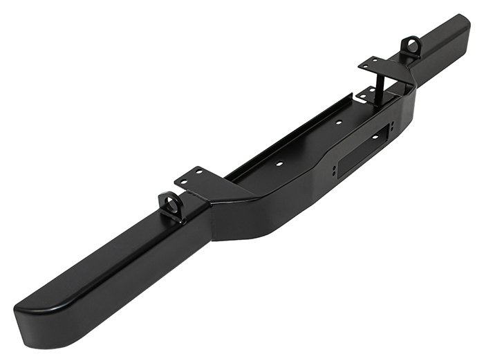 Heavy-Duty Steel Winch Bumper – Defender non-air-con