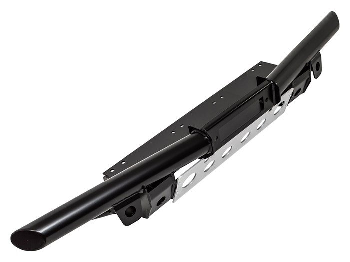 Defender Tubular Winch Bumper