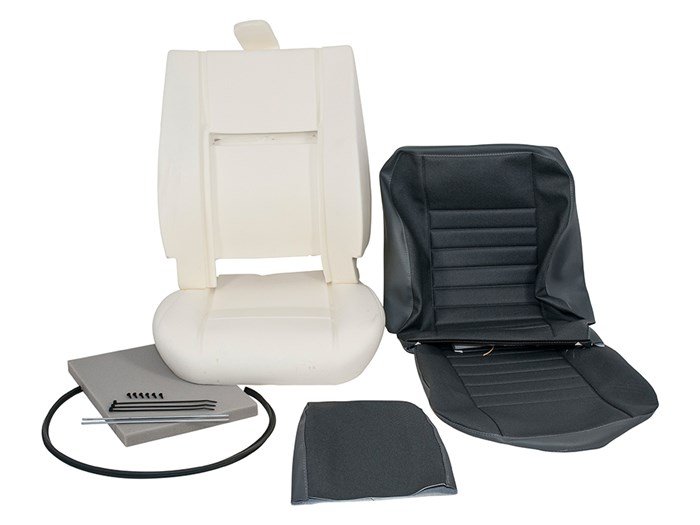 Re-Trim Kit – Defender AA677964 up to 2007 (non-plastic backed front squab)