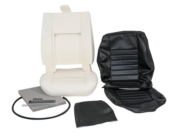 Re-Trim Kit – Defender AA677964 up to 2007 (non-plastic backed front squab)