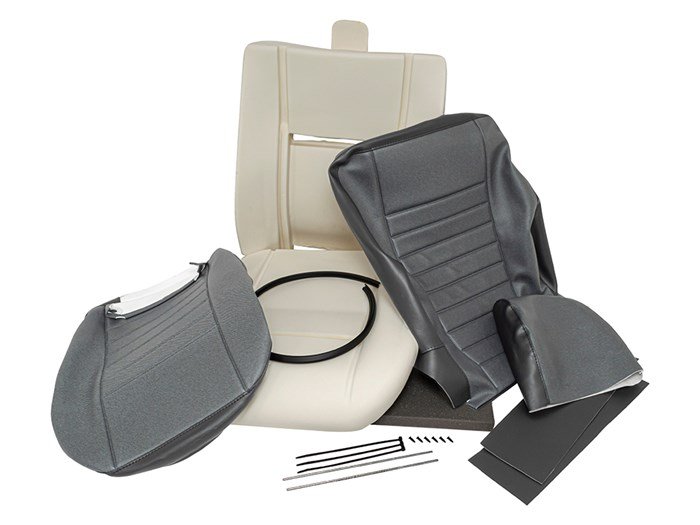 Re-Trim Kit – Defender AA677964 up to 2007 (non-plastic backed front squab)