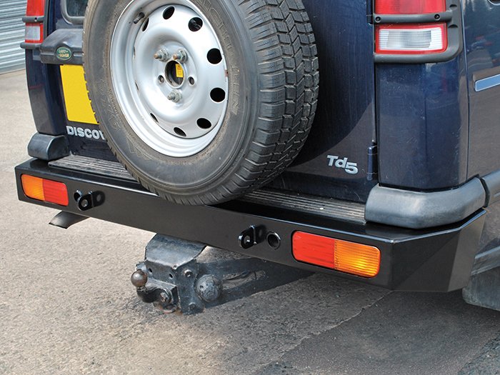 Rear Heavy-Duty Bumper – Discovery 2
