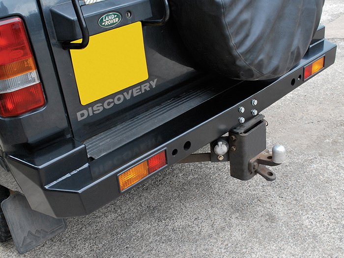 Rear Heavy-Duty Bumper – Discovery 1 300Tdi
