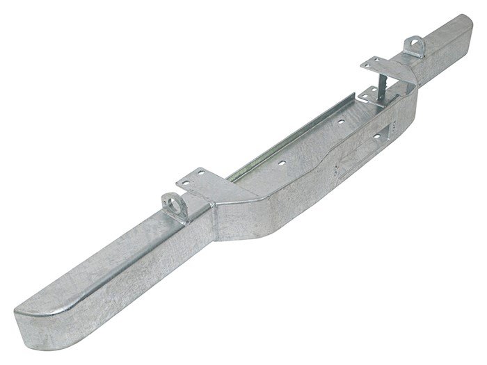 Galvanised Heavy-Duty Steel Winch Bumper – Defender non-air-con