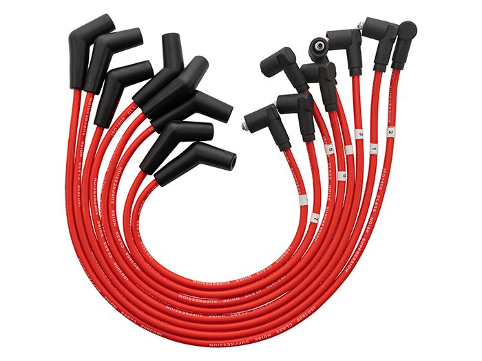 Ignition Lead Set - P38 - 4.6 V8 - 94 To 98 – Range Rover P38 4.6 V8