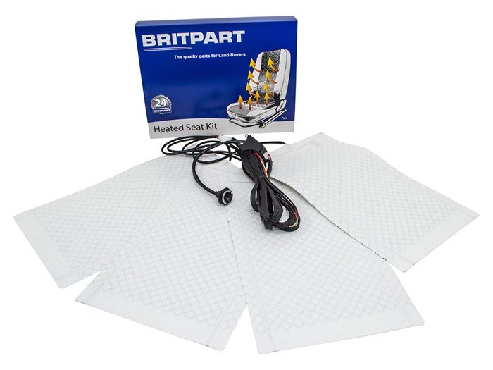 Britpart Retrofit Insert Seat Heaters – Defender
