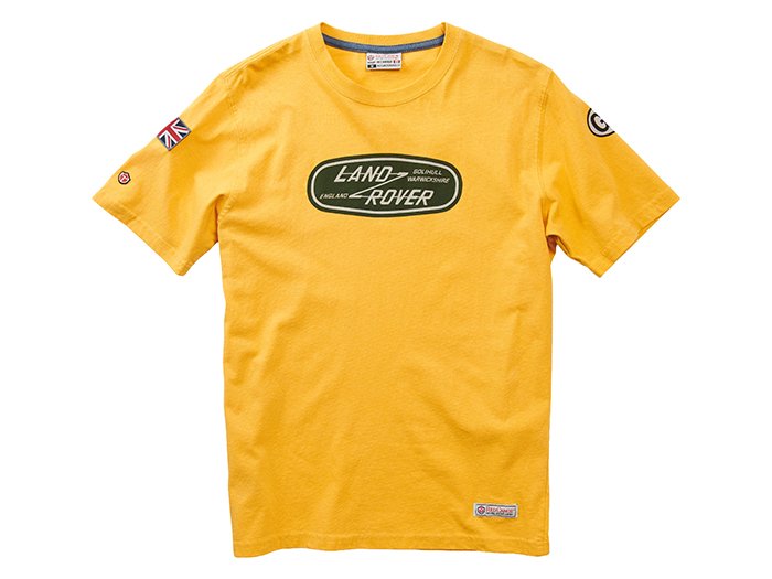 Red Canoe Heritage Yellow T-Shirt – OEM